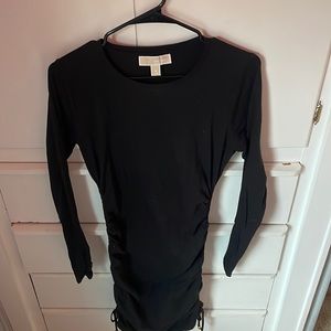 long sleeve michael khors dress